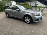 gebraucht Mercedes C200 CDI 7 G-Tronic BlueEFF. AVANTGARDE Navi