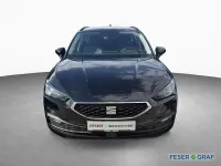 Używany Seat Leon Style 116 KM (85 kW) 2022 Czarny Kombi