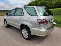Gebraucht Lexus RX300 201 PS (147 kW) 2002 Silber SUV