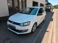 Gebraucht VW Polo 60 PS (44 kW) 2012 Weiß Kleinwagen