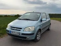 Second-hand Hyundai Getz 63 CP (46 kW) 2004 Albastru Hatchback