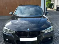 Gebraucht BMW 335 M Sport 313 PS (230 kW) 2016 Schwarz Kombi