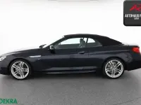 Gebraucht BMW 640 Cabriolet M Sport 313 PS (230 kW) 2017 Schwarz Cabrio
