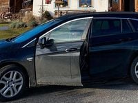 Gebraucht Opel Astra 136 PS (100 kW) 2016 Schwarz Kombi