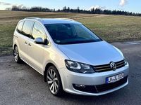 Gebraucht VW Sharan 184 PS (135 kW) 2016 Silber Van / Kleinbus
