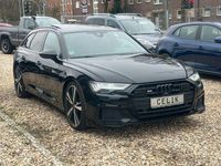 Gebraucht Audi S6 S-Line 344 PS (253 kW) 2022 Schwarz Kombi