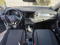 Gebraucht VW T-Roc 116 PS (85 kW) 2019 Weiß SUV
