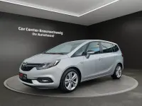 Gebraucht Opel Zafira Edition+ 136 PS (100 kW) 2018 Silber Van / Kleinbus