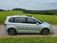Gebraucht VW Touran Join 150 PS (110 kW) 2018 Silber Van / Kleinbus