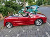 Gebraucht Peugeot 207 110 PS (80 kW) 2008 Rot Kleinwagen