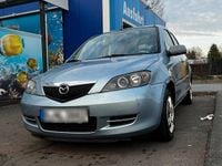 Usado Mazda 2 80 HP (58 kW) 2007 Azul Citadino