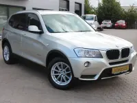 Gebraucht BMW X3 Sport Line 184 PS (135 kW) 2011 Silber SUV