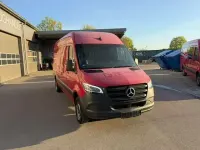 Używany Mercedes Sprinter 2021 Biały Van