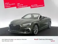 Gebraucht Audi S5 Cabriolet Sport 354 PS (260 kW) 2024 Distriktgrün metallic Cabrio
