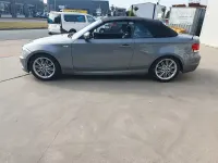 Gebraucht BMW 118 Cabriolet Performance 143 PS (105 kW) 2011 Grau Cabrio