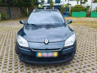 Gebraucht Renault Mégane GrandTour Expression 110 PS (80 kW) 2013 Schwarz Kombi