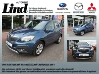 Gebraucht Opel Mokka Edition 140 PS (102 kW) 2016 Blau SUV
