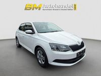 Gebraucht Skoda Fabia Ambition 75 PS (55 kW) 2017 Weiß Kleinwagen