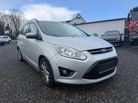 Gebraucht Ford Grand C-Max Titanium 140 PS (102 kW) 2014 Silber Van / Kleinbus