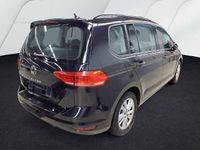 gebraucht VW Touran 1.5 TSI COMFORT 7 SITZ VIRTUAL ACC NA Van, Kleinbus (Schwarz), EZ 12.2022 23361 km, 110 kW (150 PS)