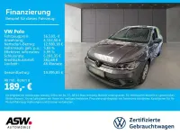 Gebraucht VW Polo Life 95 PS (69 kW) 2022 Grau Kleinwagen