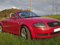 Gebraucht Audi TT Roadster 179 PS (131 kW) 2002 Rot Cabrio