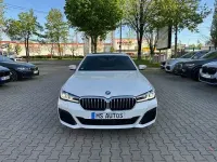 Gebraucht BMW 545e M Sport 394 PS (289 kW) 2023 Weiß Limousine