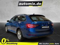 Gebraucht Skoda Superb Ambition 200 PS (147 kW) 2022 Raceblau Kombi