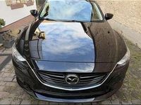 Gebraucht Mazda 6 Exclusive-Line 150 PS (110 kW) 2015 Schwarz Kombi