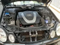 Gebraucht Mercedes E280 231 PS (169 kW) 2006 Schwarz Limousine