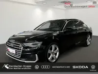 Używany Audi S6 Ambiente 344 KM (253 kW) 2023 Czarny Sedan/Limuzyna