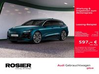 Gebraucht Audi A6 e-tron Performance 269 kW (367 PS) 2025 Blau / malpeloblau Kombi