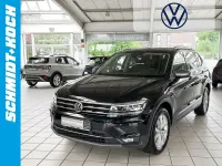 Gebraucht VW Tiguan Allspace Highline 190 PS (139 kW) 2020 Schwarz SUV