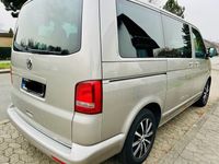 gebraucht VW Multivan T5Highline Automatik Leder 7-Sitzer