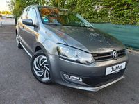 Gebraucht VW Polo Comfortline 69 PS (50 kW) 2011 Grau Limousine