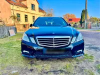 Brugt Mercedes E220 AMG 170 HK (125 kW) 2011 Sort Stationcar