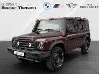 Ny Ineos Grenadier 249 HK (183 kW) 2026 Sort Stationcar