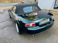 Gebraucht Mazda MX5 125 PS (91 kW) 2007 Grün Cabrio