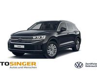 Gebraucht VW Touareg Elegance 231 PS (169 kW) 2024 Grenadillschwarz metallic SUV