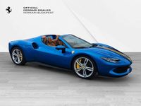 Neu Ferrari 296 829 PS (609 kW) 2026 Blau Cabrio