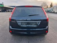 Gebraucht Ford Fiesta 60 PS (44 kW) 2007 Blau Kleinwagen