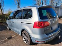 Gebraucht VW Sharan Cup 140 PS (102 kW) 2014 Grau Van / Kleinbus