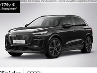 Neu Audi Q6 e-tron S-Line 285 kW (388 PS) 2025 Schwarz SUV