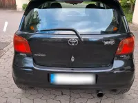 Gebraucht Toyota Yaris Edition 87 PS (63 kW) 2005 Schwarz Kleinwagen
