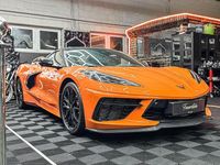 Używany Corvette C8 481 KM (353 kW) 2022 Pomarańczowy Kabriolet
