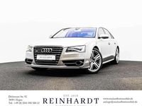Gebraucht Audi S8 Comfort 519 PS (381 kW) 2013 Prismasilber kristalleffekt Limousine
