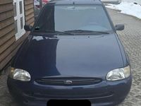 Gebraucht Ford Escort 75 PS (55 kW) 1996 Blau Kleinwagen