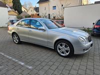 Gebraucht Mercedes E320 224 PS (164 kW) 2007 Silber Limousine