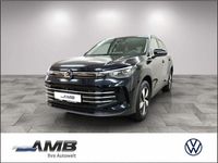 Gebraucht VW Tiguan Elegance 193 PS (141 kW) 2024 Schwarz SUV