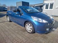 gebraucht Peugeot 207 CC Cabrio Sport+KLIMA+ALUFELGE+EURO 4